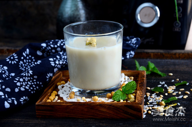 Floral Scented Jasmine Soy Milk recipe