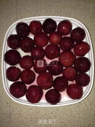 Sweet and Sour Bayberry Juice recipe