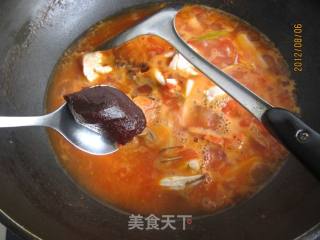 Rice Cake Crab with Tomato Sauce recipe