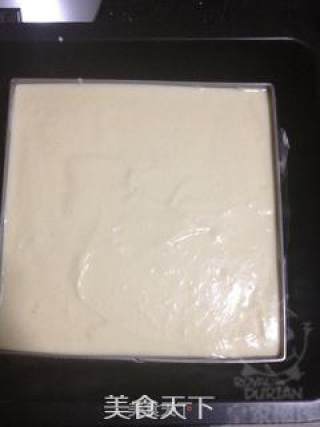 Durian Frozen Cheesecake recipe