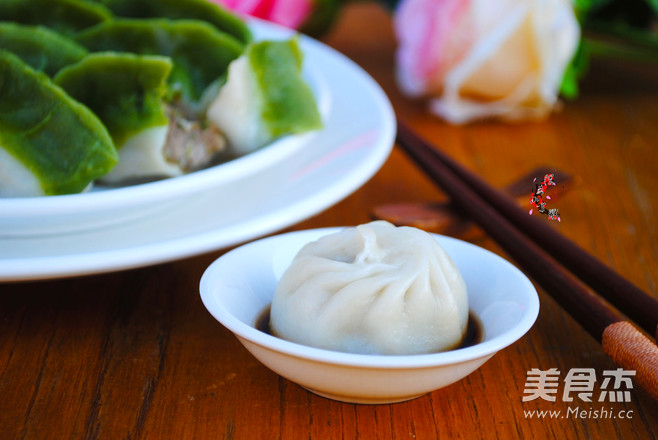 Beef Emerald Dumplings recipe