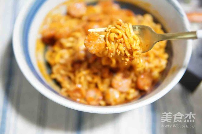 Different Instant Noodles recipe