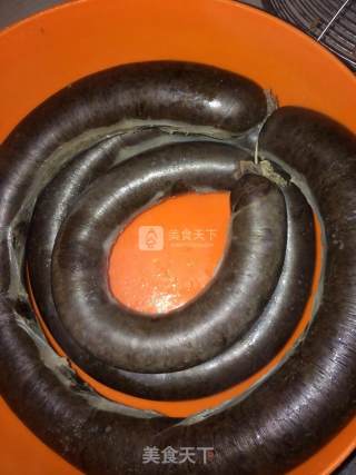 Blood Sausage recipe