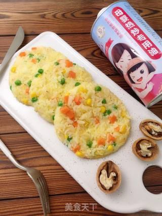 Mixed Vegetable Rice Cake recipe