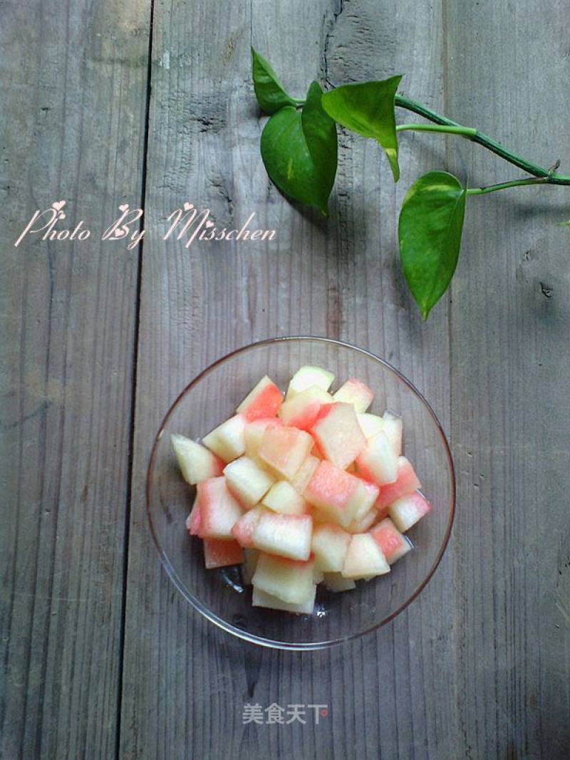 Sweet and Sour Watermelon recipe