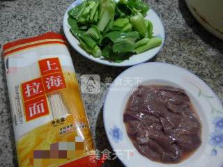 Cabbage Pork Liver Ramen recipe