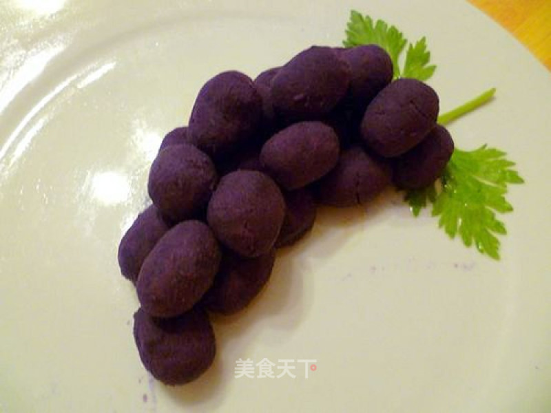 Full-bodied Milky Grapes recipe