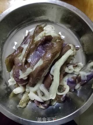 Steamed Eggplant with Soy Sauce recipe