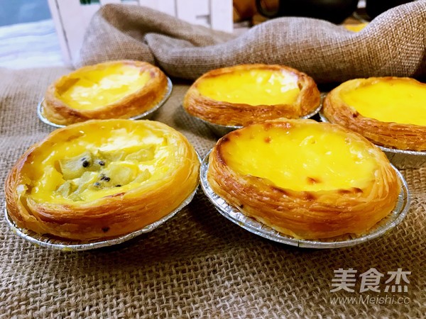 Custard Egg Tart recipe