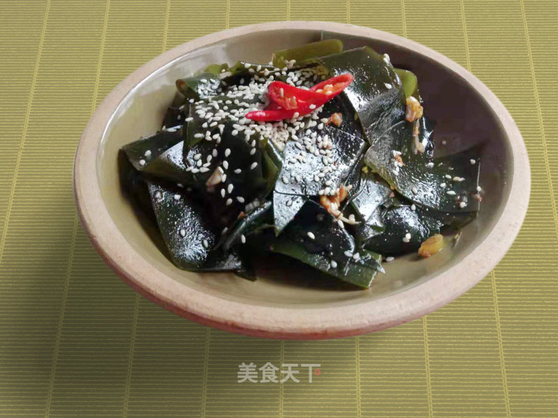 Seaweed Salad recipe