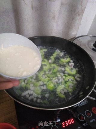 Fatty Bitter Gourd Soup recipe