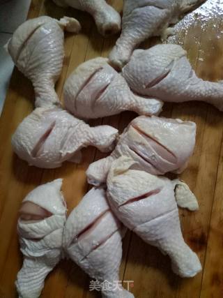 Homemade Stewed Chicken Drumsticks recipe