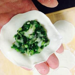 #trust之美#scallop Dumplings recipe