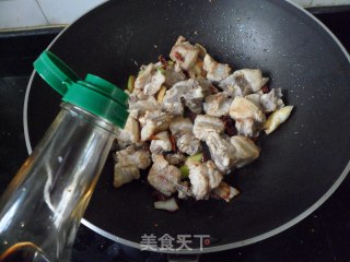 Thousands of Knots in The Heart [thousand Knots of Braised Pork Ribs] recipe