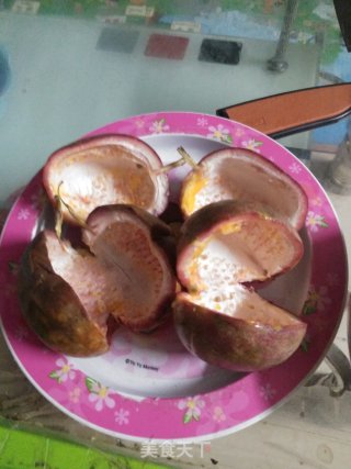 Honey Passion Fruit recipe