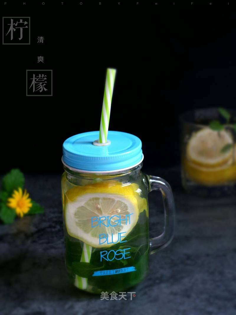 Honey Lemon Mint Juice recipe