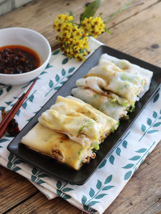Double Flavor Rolled Rice Roll recipe