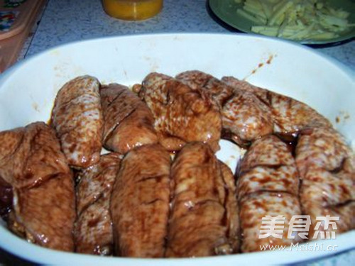 Microwave Chicken Wings recipe