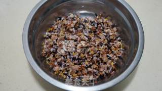 Multigrain Glutinous Rice Egg recipe