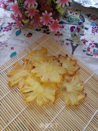 Dried Pineapple recipe