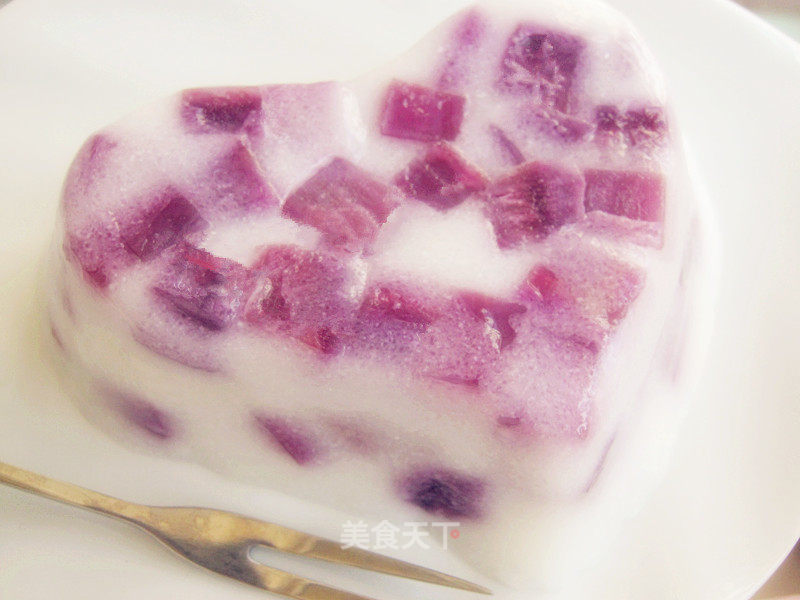 Purple Potato Pudding recipe