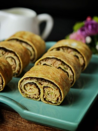 Wishful Egg Roll recipe