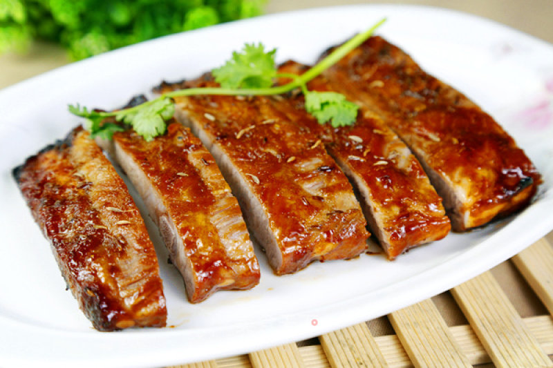 How to Grill Pork Ribs with Cumin recipe