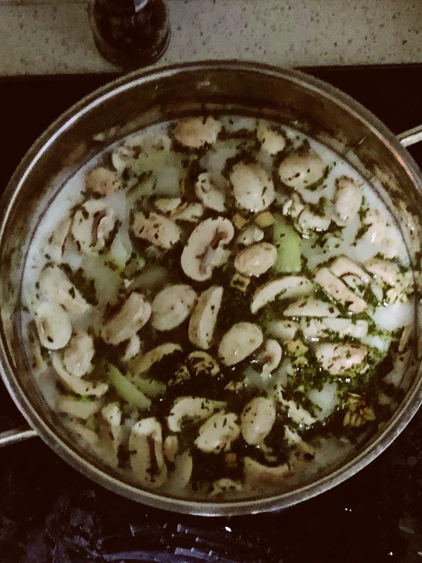 Western Mushroom Soup recipe