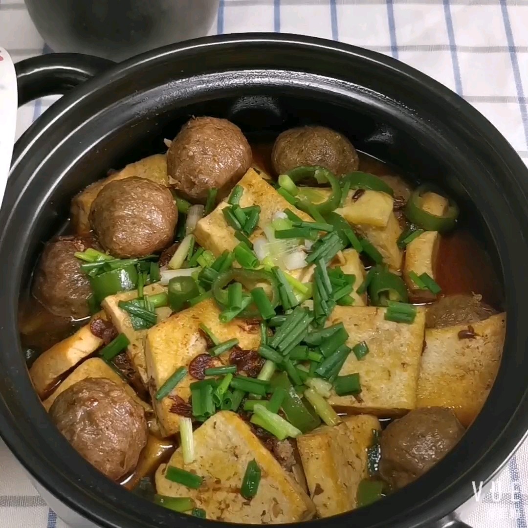 Shrimp Paste Tofu Pot recipe