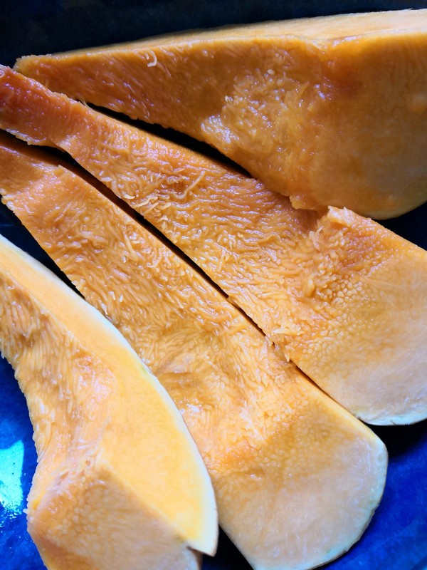 Stewed Pumpkin with Taro recipe