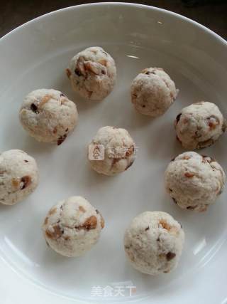 Sweet and Sour Lotus Root Meatballs recipe