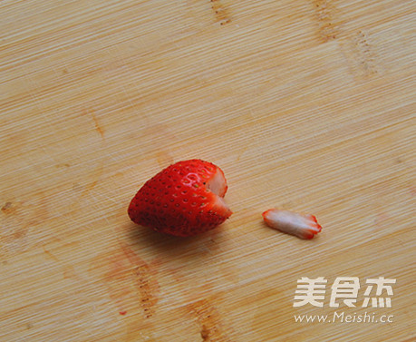 Goldfish Strawberry Arrangement recipe