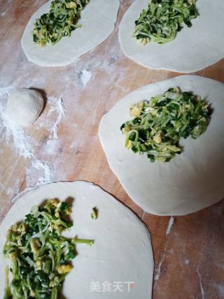 Leek Egg Box recipe