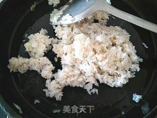 【soy Sauce Fried Rice】 recipe