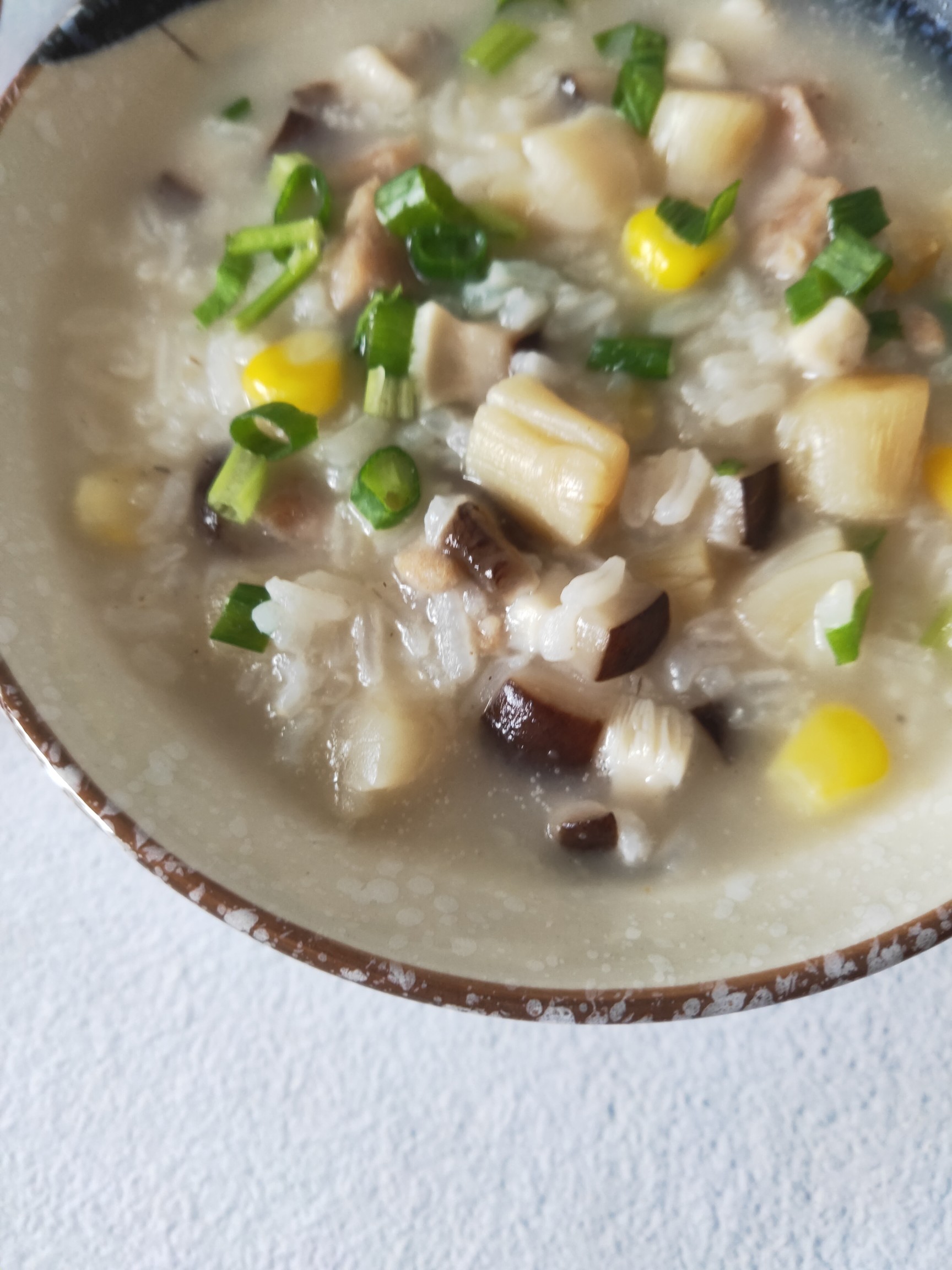 Scallop Porridge recipe