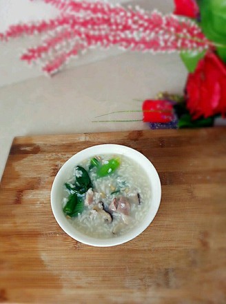 Vegetable Porridge recipe