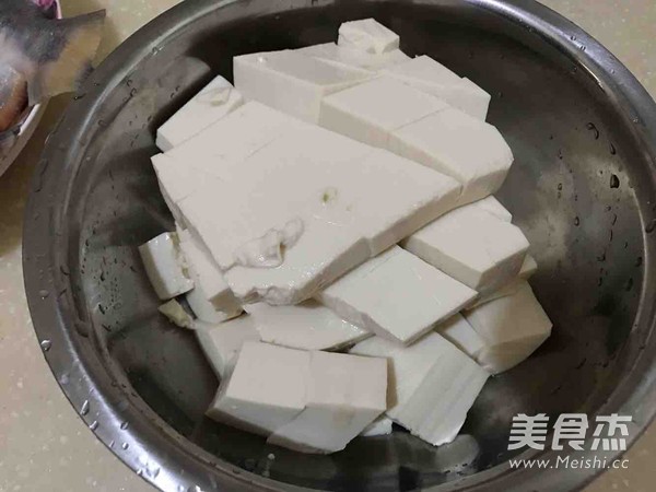 Tofu with Enoki Mushroom recipe