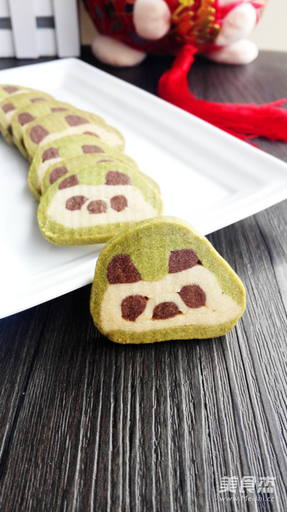 Panda Cookies recipe