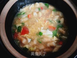 Youtiao Egg Drop Soup recipe