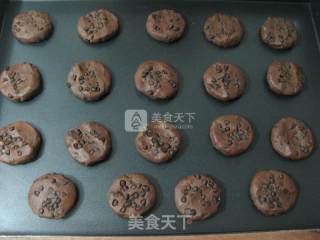 Chocolate Bean Cookies recipe