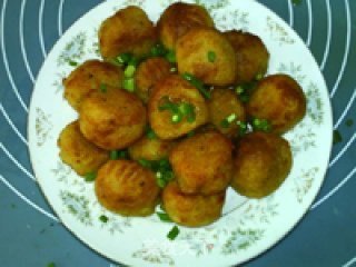 Fried Potato Balls recipe