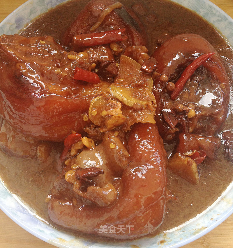 Braised Pork Shoulder