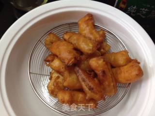 Fried Pumpkin recipe