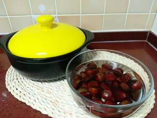 [roasted Chestnut in Casserole] recipe