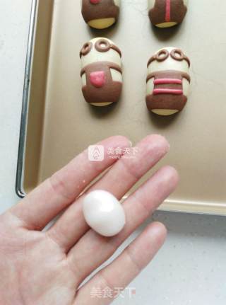 #aca烤明星大赛#~cartoon Little Yellow Man Burns Fruit recipe