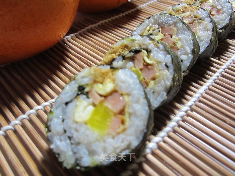 Home-style Sushi, Simple and Delicious