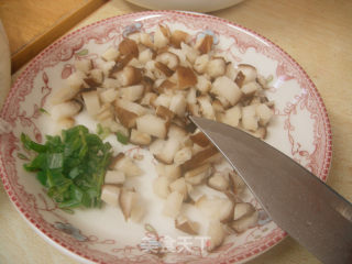 Rice Cooker Shiitake Omelette recipe