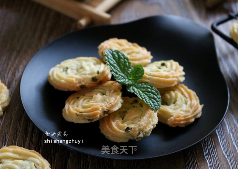 Scallion Cookies recipe