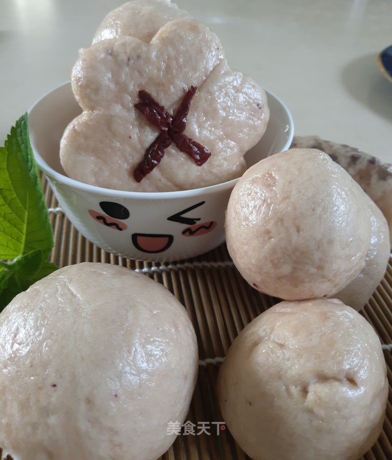 Bayberry Juice Mantou recipe