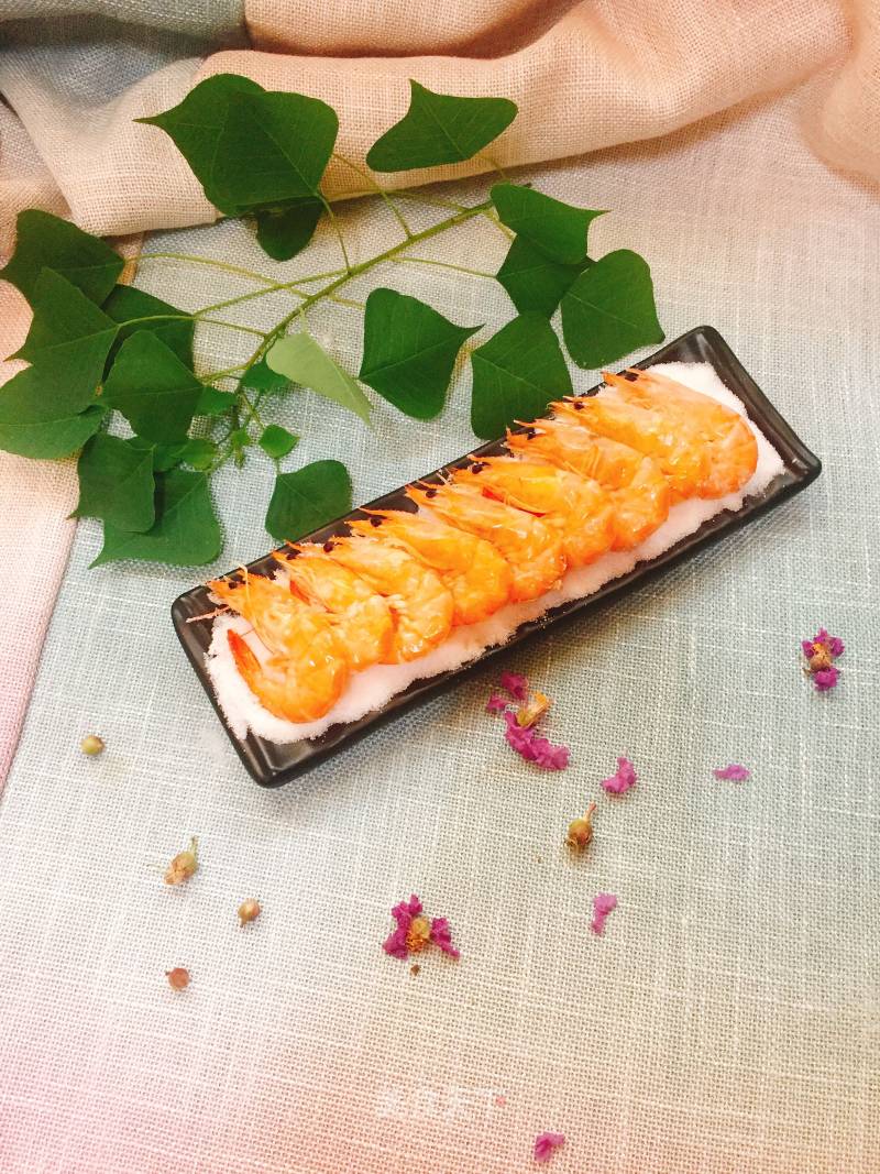 Salted Prawns recipe